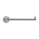 Bella Vista Mica Fluted Brushed Nickel Toilet Paper Holder