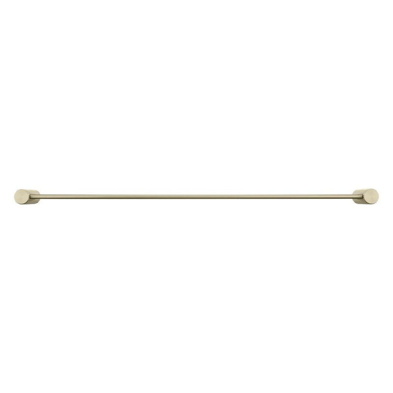 Bella Vista Mica Fluted French Gold Double Towel Rail - 800mm