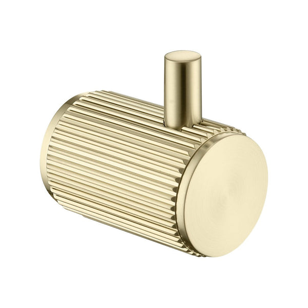 Bella Vista Mica Fluted French Gold Robe Hook