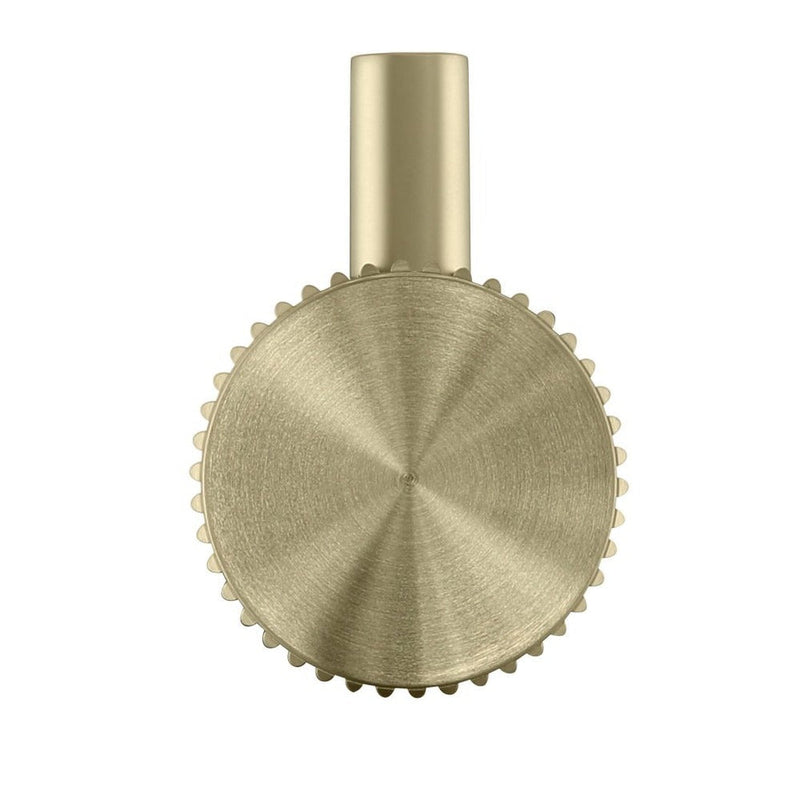 Bella Vista Mica Fluted French Gold Robe Hook
