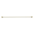 Bella Vista Mica Fluted French Gold Single Towel Rail - 800mm