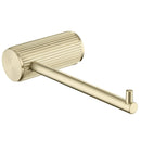 Bella Vista Mica Fluted French Gold Toilet Paper Holder