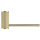 Bella Vista Mica Fluted French Gold Toilet Paper Holder