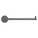 Bella Vista Mica Fluted Gun Metal Toilet Paper Holder