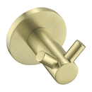 Bella Vista Mica French Gold Double Robe Hook