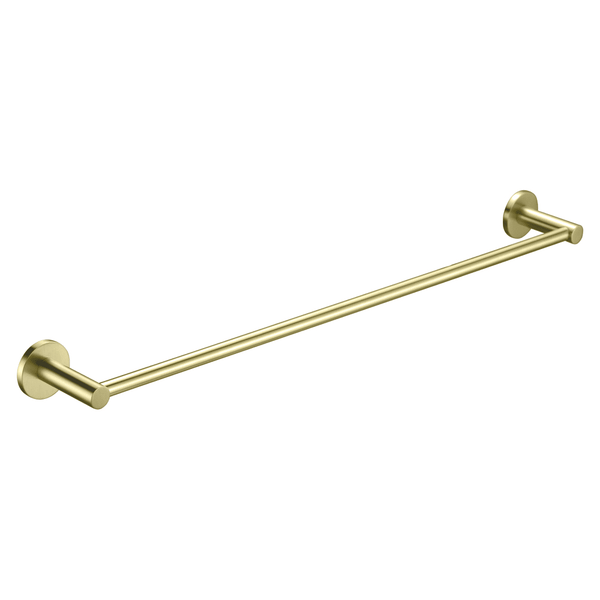 Bella Vista Mica French Gold Single Towel Rail - 600mm