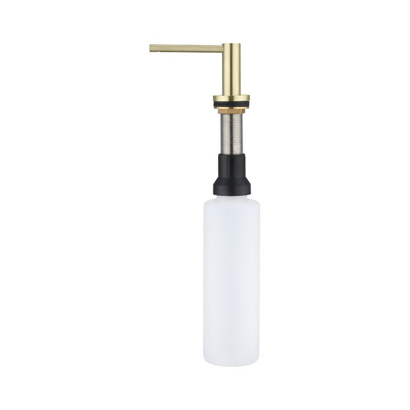 Bella Vista Mica French Gold Soap Dispenser