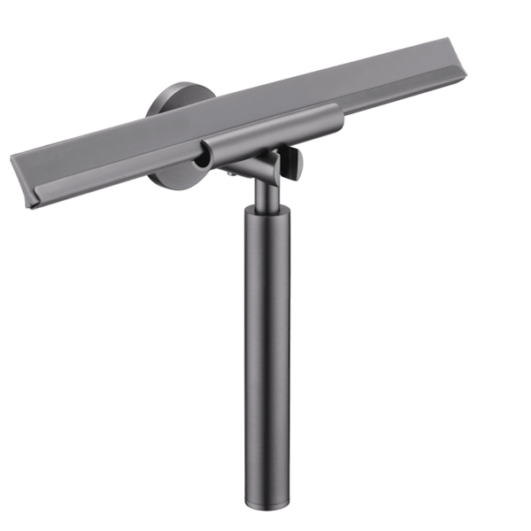 Bella Vista Mica Gun Metal Glass Squeegee