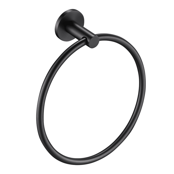 Bella Vista Mica Gun Metal Hand Towel Ring