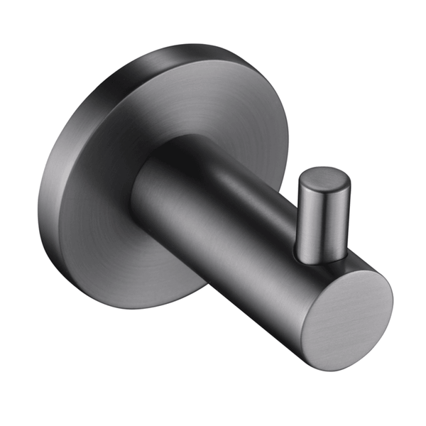 Bella Vista Mica Gun Metal Robe Hook