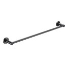 Bella Vista Mica Gun Metal Single Towel Rail - 600mm