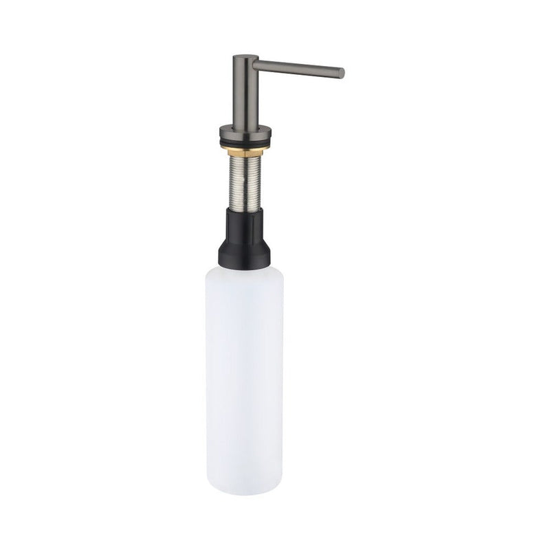 Bella Vista Mica Gun Metal Soap Dispenser