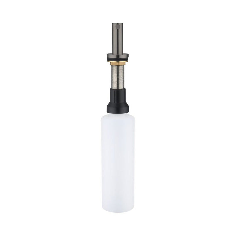 Bella Vista Mica Gun Metal Soap Dispenser