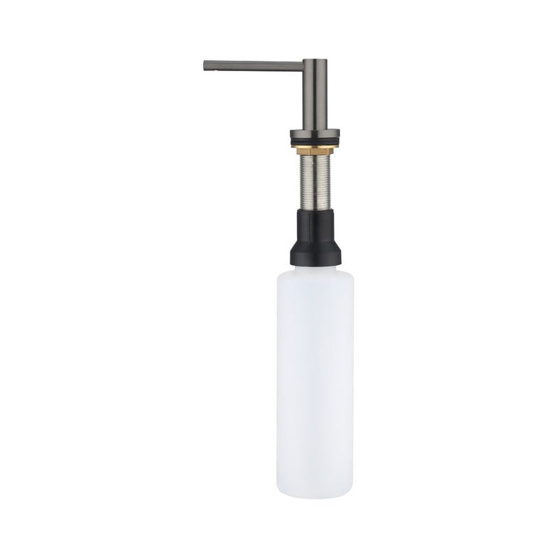 Bella Vista Mica Gun Metal Soap Dispenser
