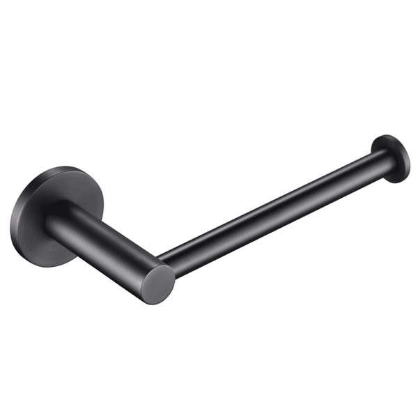 Bella Vista Mica Gun Metal Toilet Paper Holder