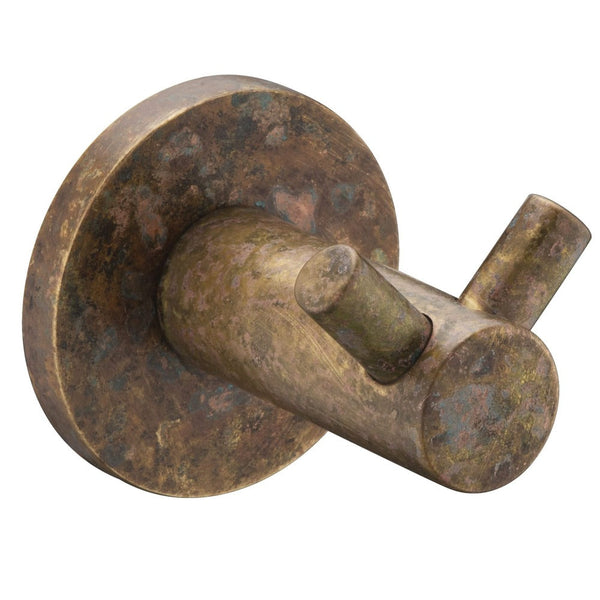 Bella Vista Mica LVB Living Brass Double Robe Hook