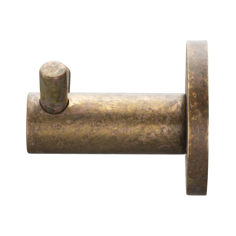 Bella Vista Mica LVB Living Brass Double Robe Hook