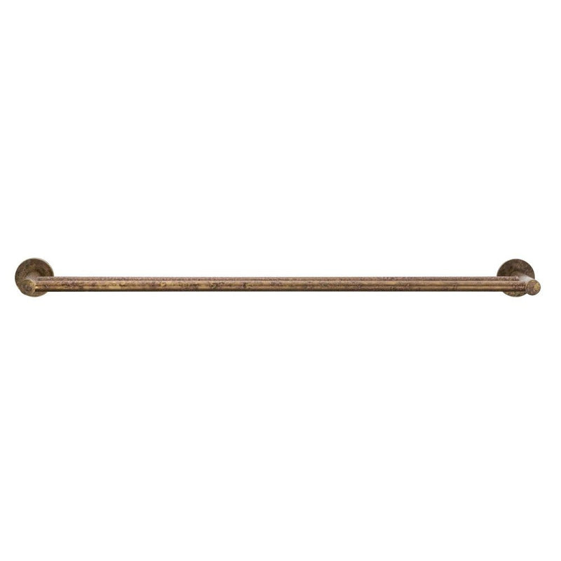 Bella Vista Mica LVB Living Brass Double Towel Rail - 800mm