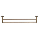 Bella Vista Mica LVB Living Brass Double Towel Rail - 800mm