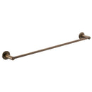 Bella Vista Mica LVB Living Brass Single Towel Rail - 800mm
