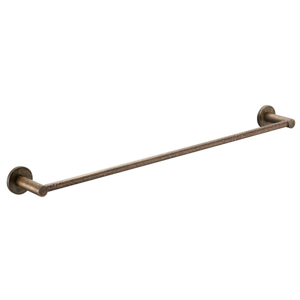 Bella Vista Mica LVB Living Brass Single Towel Rail - 800mm