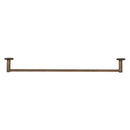 Bella Vista Mica LVB Living Brass Single Towel Rail - 800mm