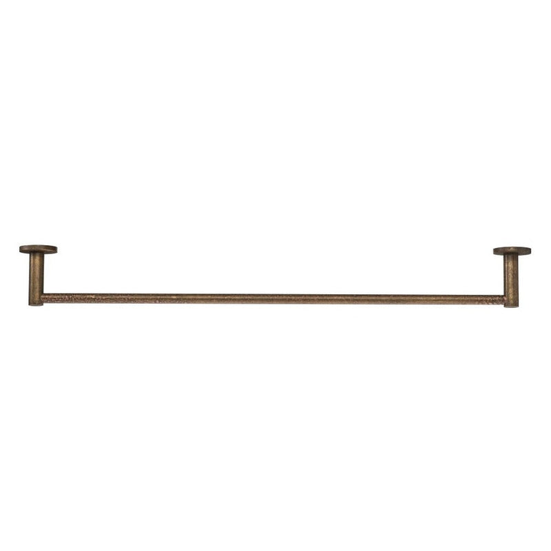 Bella Vista Mica LVB Living Brass Single Towel Rail - 800mm