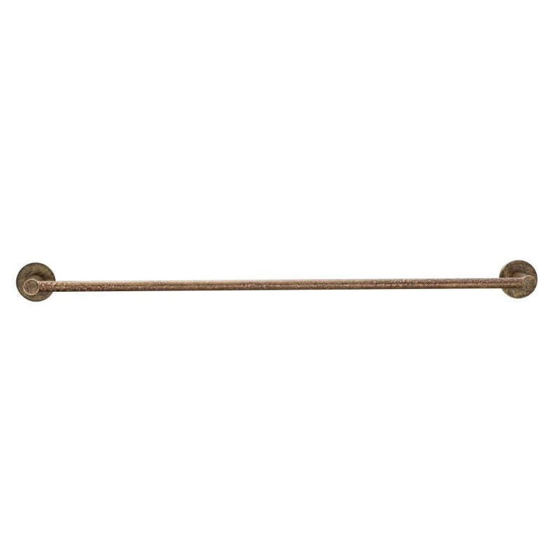 Bella Vista Mica LVB Living Brass Single Towel Rail - 800mm