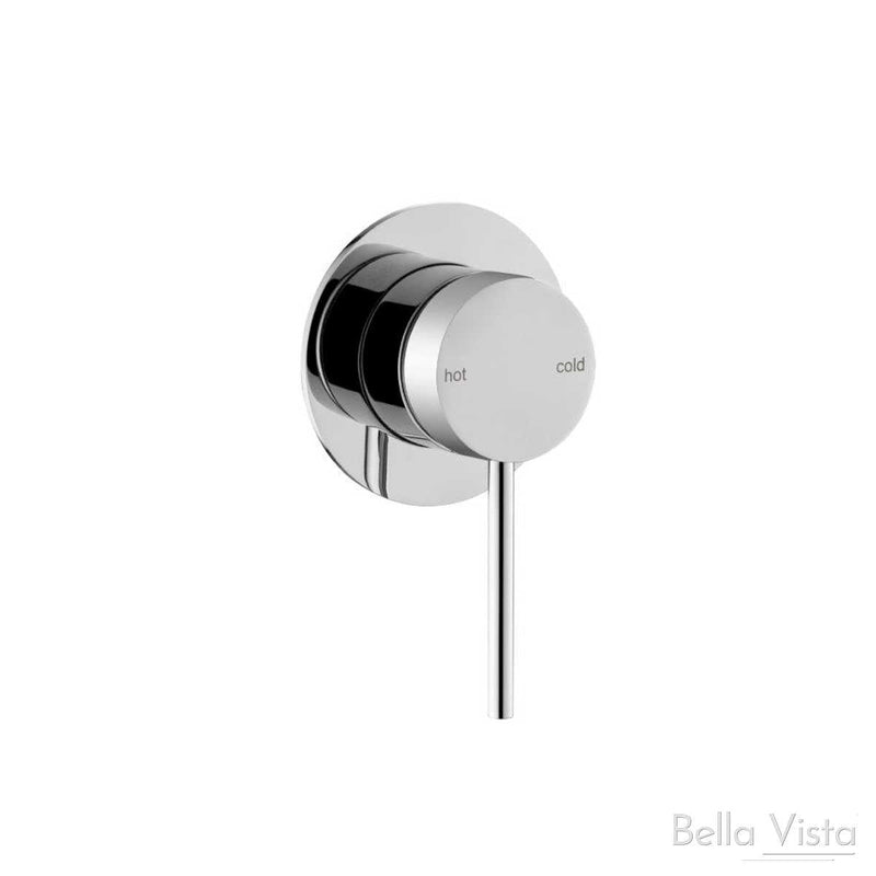 Bella Vista Mica Shower Mixer- Chrome, Black, Brushed Nickel, Gunmetal, French Gold