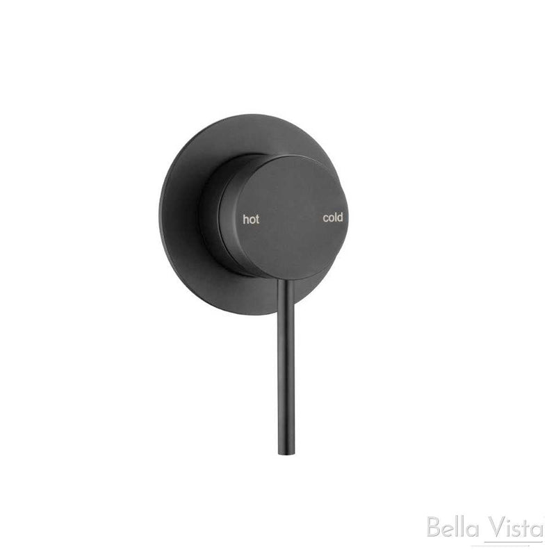 Bella Vista Mica Shower Mixer- Chrome, Black, Brushed Nickel, Gunmetal, French Gold