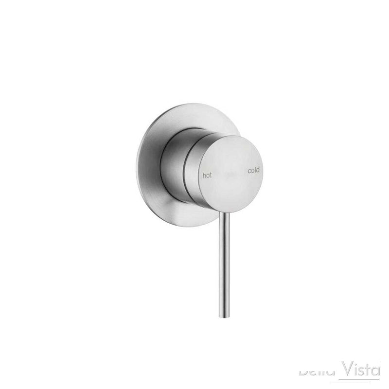 Bella Vista Mica Shower Mixer- Chrome, Black, Brushed Nickel, Gunmetal, French Gold