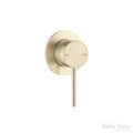 Bella Vista Mica Shower Mixer- Chrome, Black, Brushed Nickel, Gunmetal, French Gold