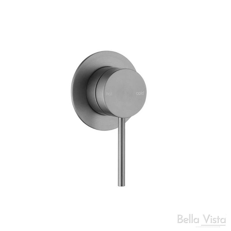 Bella Vista Mica Shower Mixer- Chrome, Black, Brushed Nickel, Gunmetal, French Gold