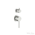 Bella Vista Mica Shower mixer with Diverter - Chrome, Black, Brushed Nickel, Gunmetal, French Gold