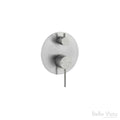 Bella Vista Mica Shower mixer with Diverter with Back Plate- Chrome, Black, Brushed Nickel, Gunmetal, French Gold