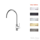 Bella Vista Mica Gooseneck Sink Mixer