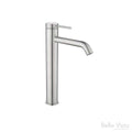Bella Vista Mica Tall Basin Mixer - Chrome, Black, Brushed Nickel, Gunmetal, French Gold
