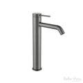 Bella Vista Mica Tall Basin Mixer - Chrome, Black, Brushed Nickel, Gunmetal, French Gold