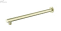 Bella Vista Mica Wall Shower Arm - 450mm Round