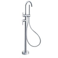 NERO Mecca Round Freestanding Mixer With Hand Shower