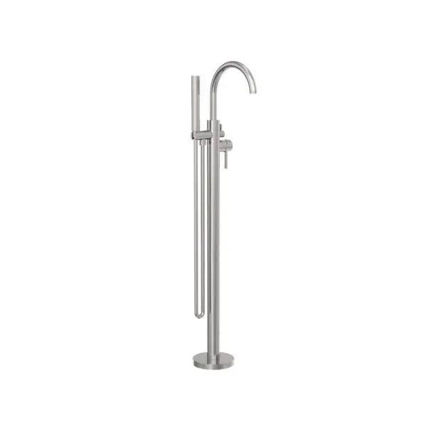 NERO Mecca Round Freestanding Mixer With Hand Shower