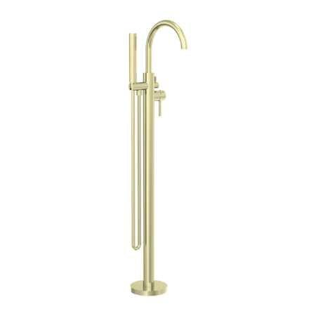 NERO Mecca Round Freestanding Mixer With Hand Shower