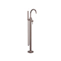 NERO Mecca Round Freestanding Mixer With Hand Shower