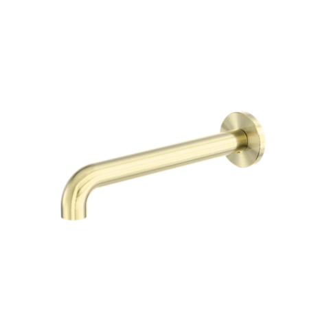 NERO Zen SS316L Round Basin/Bath Spout Only 185/230mm