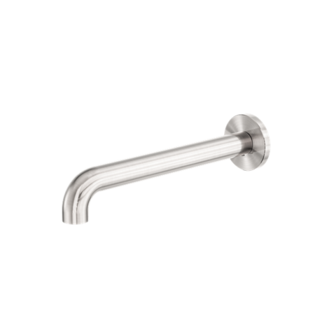 NERO Zen SS316L Round Basin/Bath Spout Only 185/230mm