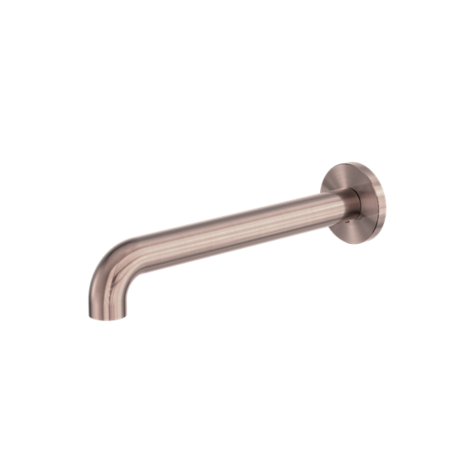 NERO Zen SS316L Round Basin/Bath Spout Only 185/230mm