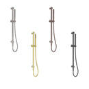 NERO ZEN SHOWER RAIL BRUSHED GOLD
