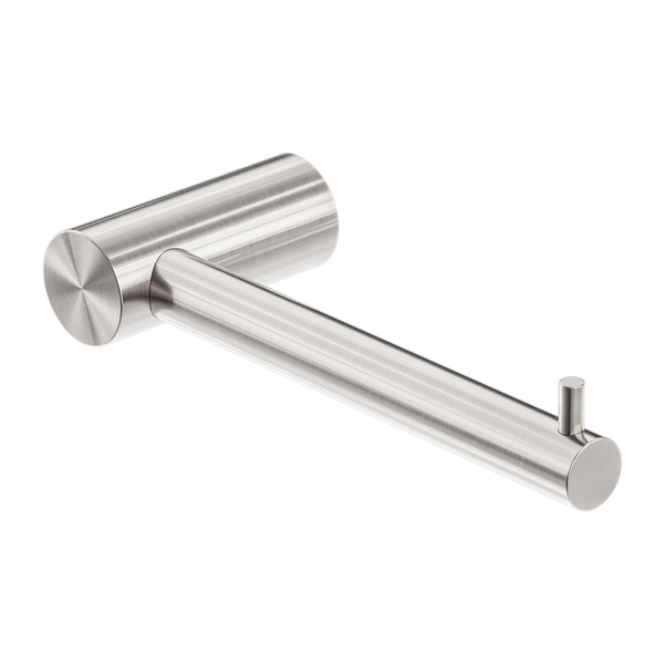 NERO ZEN TOILET ROLL HOLDER 175MM BRUSHED NICKEL