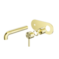 Zen SS316L Wall Basin/Bath Mixer 185mm/230mm Spout(Trim Kits Only)