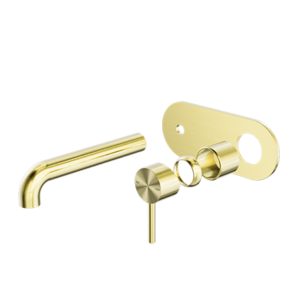 Zen SS316L Wall Basin/Bath Mixer 185mm/230mm Spout(Trim Kits Only)